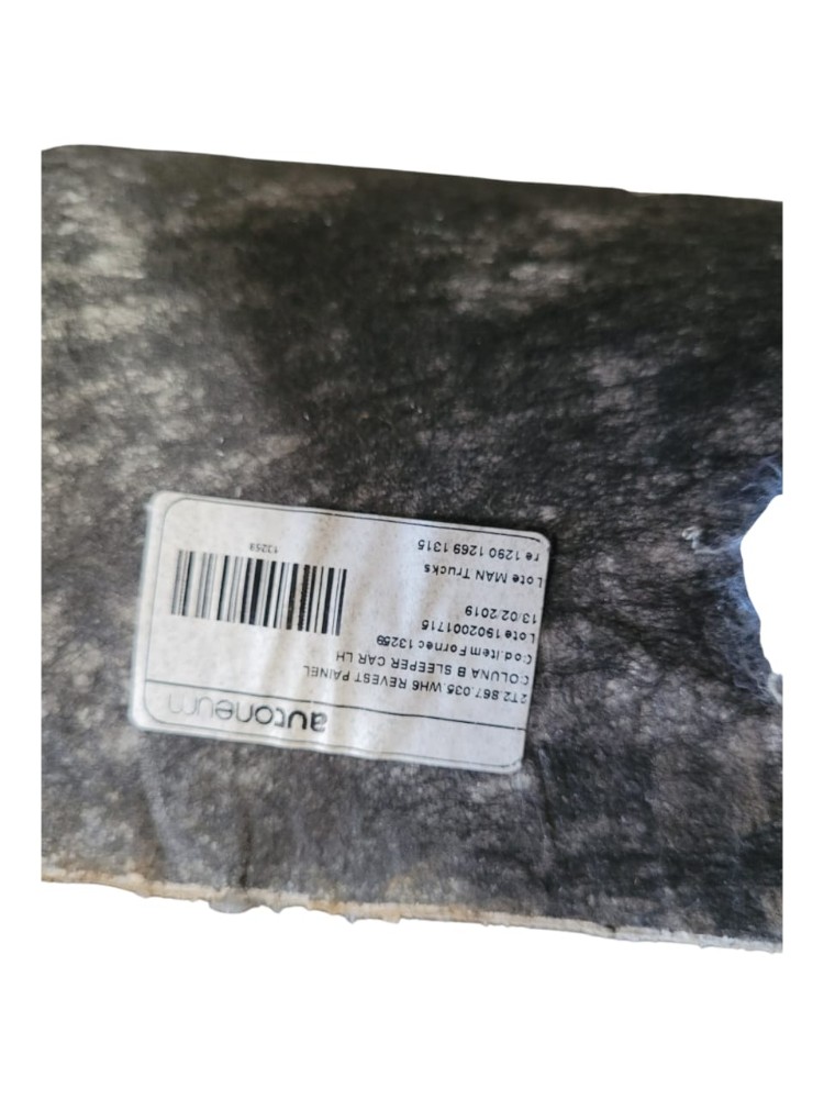 Forro Coluna Vw 24280 Esquerdo 5