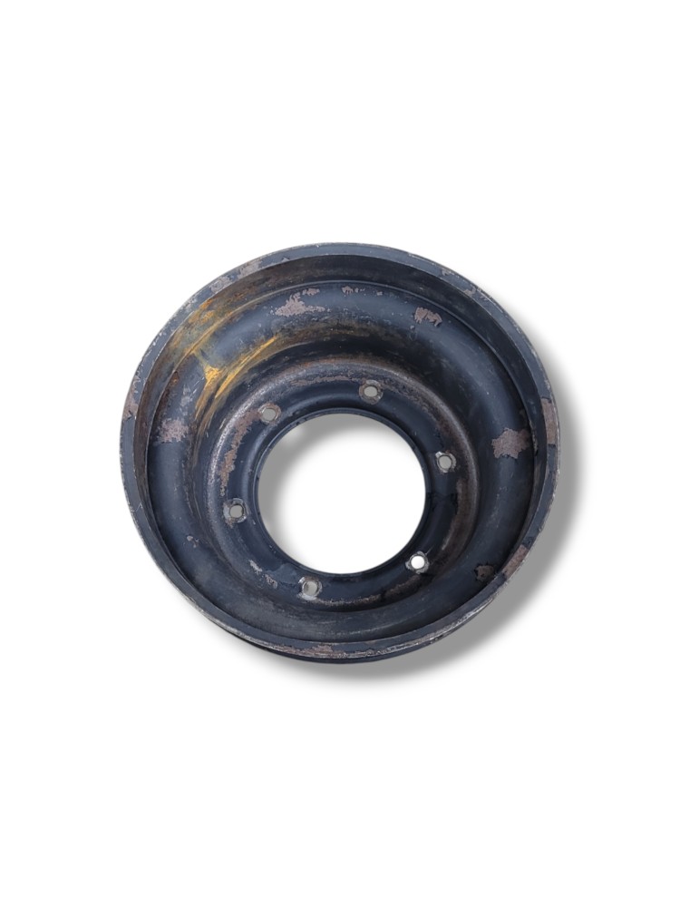 Polia Antivibratoria Virabrequim Motor Mb Om457 5