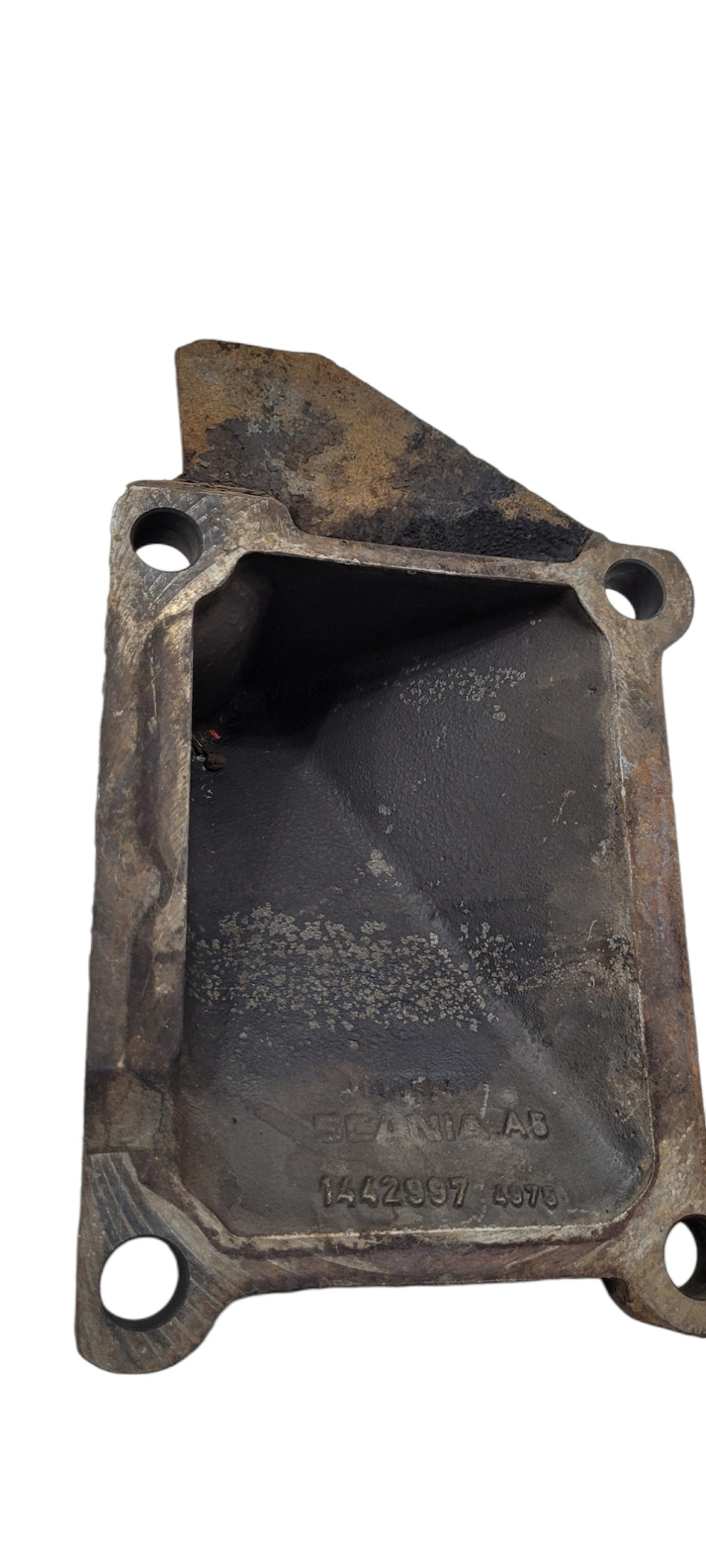 Suporte Dianteiro Do Motor Scania 1442997 6