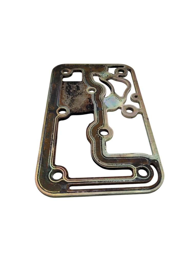 Placa Cabeçote Compressor Ar Mb 3
