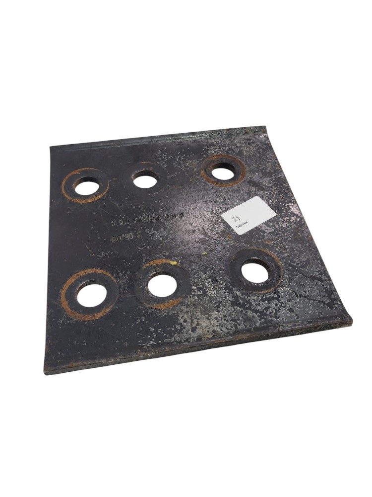 Chapa Suporte Interno Cabine Mb Axor 2