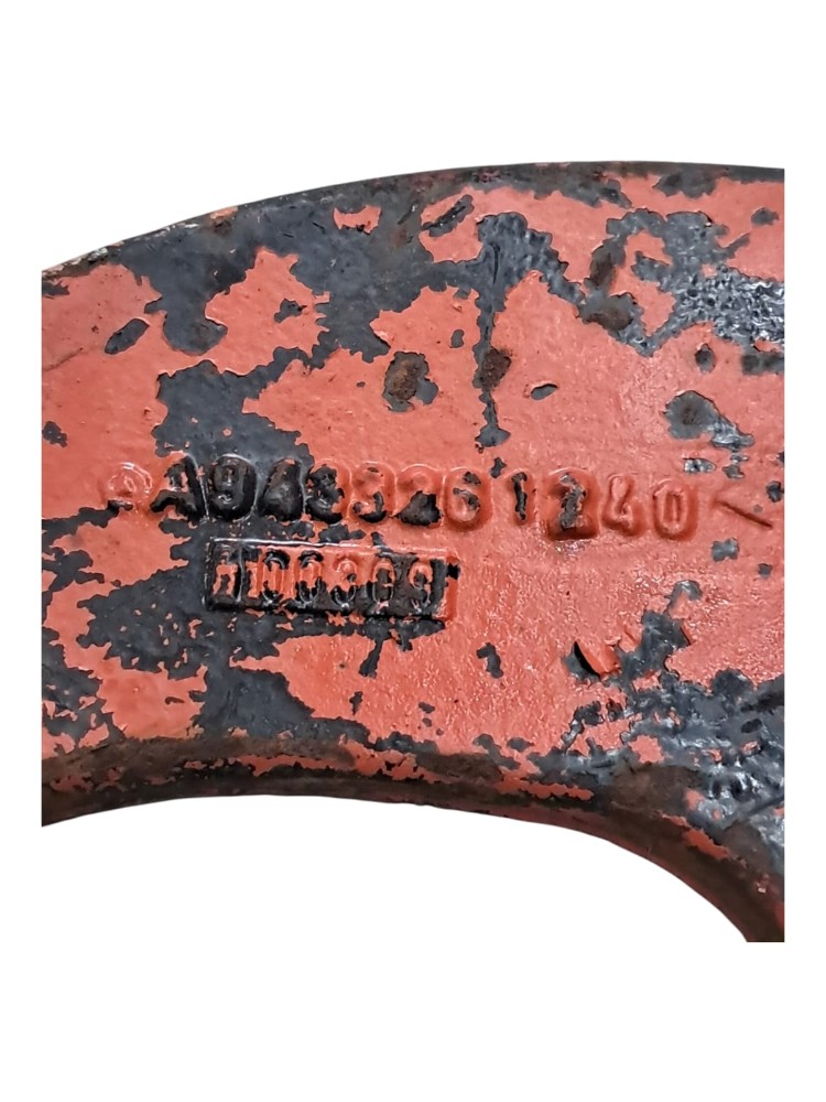 Suporte Barra Torcao Amortecedor L. Direito Mb Axor 6