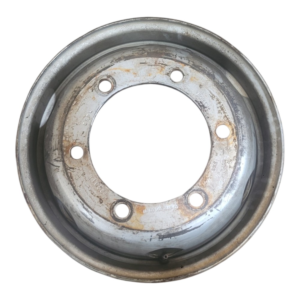 Roda Ferro 6 Furos 17.5X6.00 Mb Accelo 1
