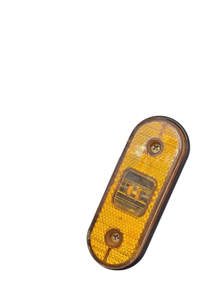 Lanterna Lateral 24v Facchini Amarela Aspock 1