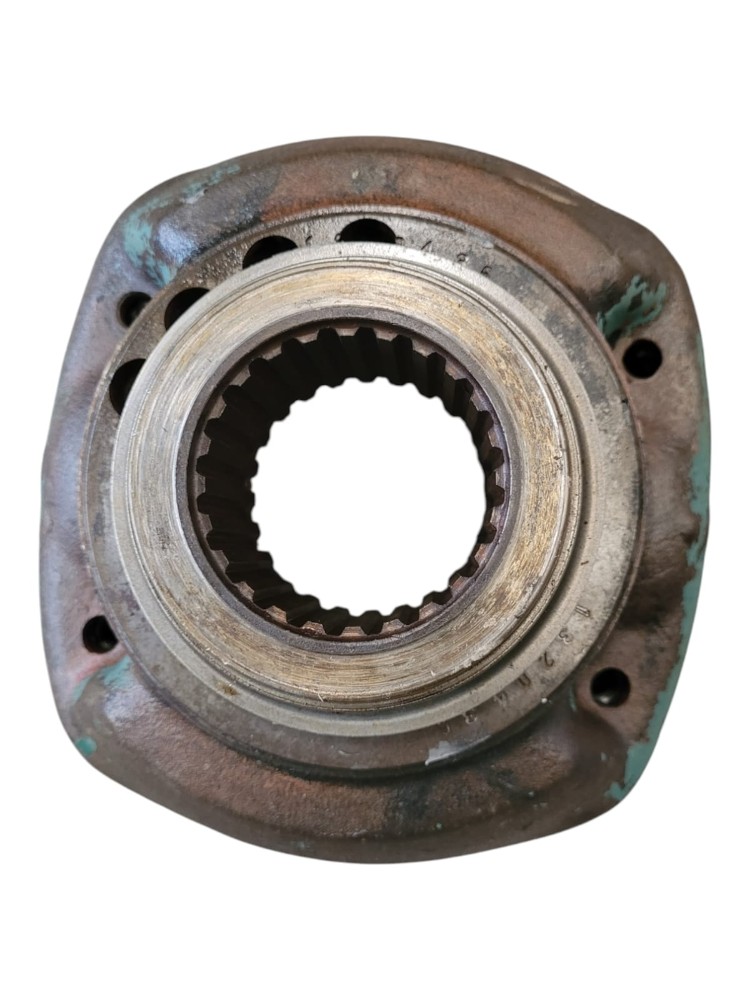 Flange Saida Caixa Cambio Scania 124 2