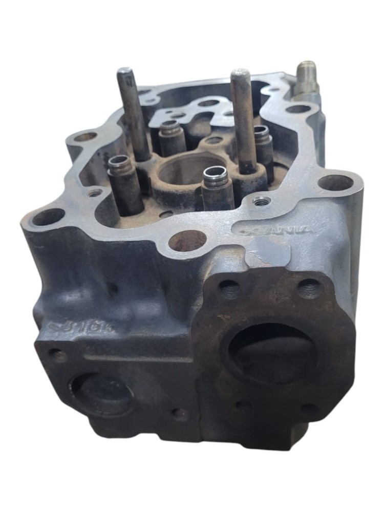 Cabecote Sem Valvula Motor Scania 2