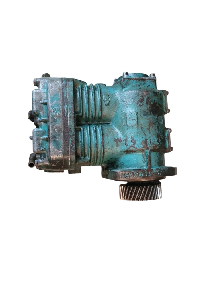 Compressor Ar 2 Cilindros Motor Volvo Fh Nh Fm 1