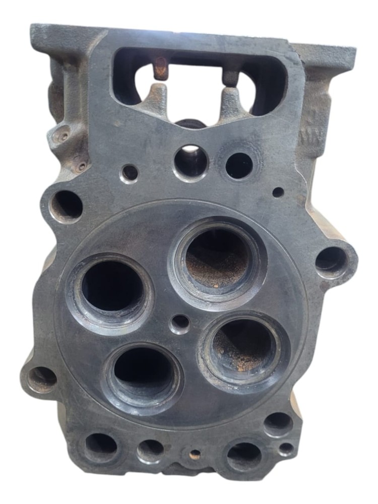 Cabecote Sem Valvula Motor Scania 440 4