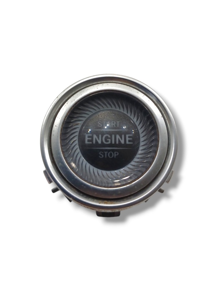 Botao Comando Start Stop Mb New Actros Prata 1