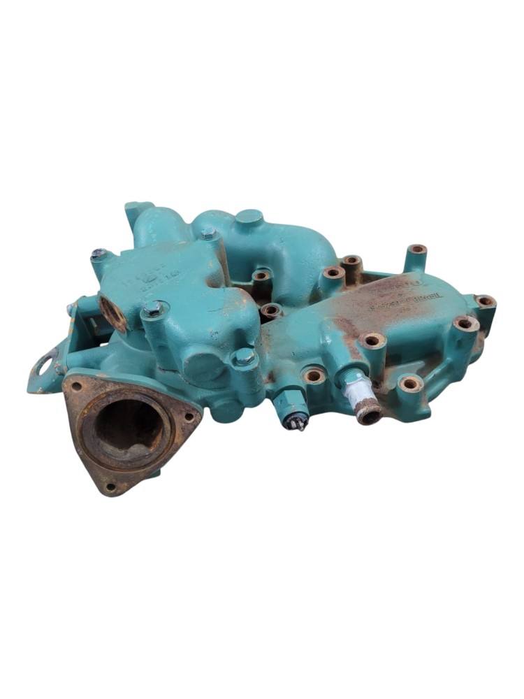 Carcaca Valvula Termostatica Motor Volvo 340 2