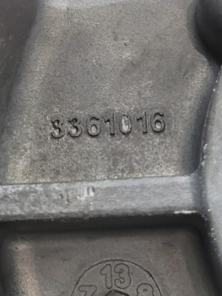 Tampa Traseira Caixa Câmbio Eaton 3361016 7