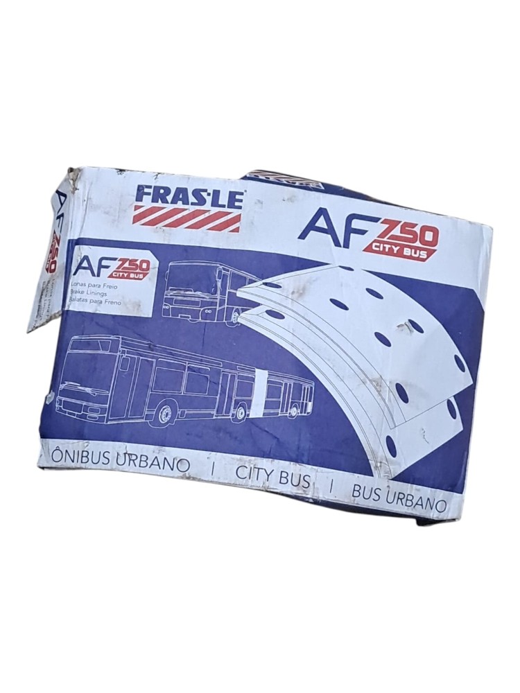 Lona Freio Fras-Le AF750 City Bus 1