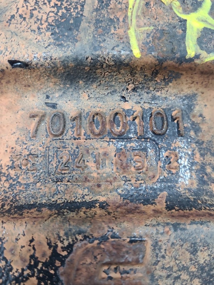 Sapata Grampo Mola Daf Xf 480 2022 5