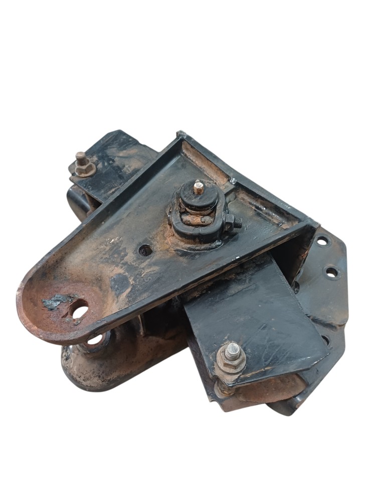 Suporte Mola Suspensys Mb Axor 2544 S Dianteiro Esquerdo 2