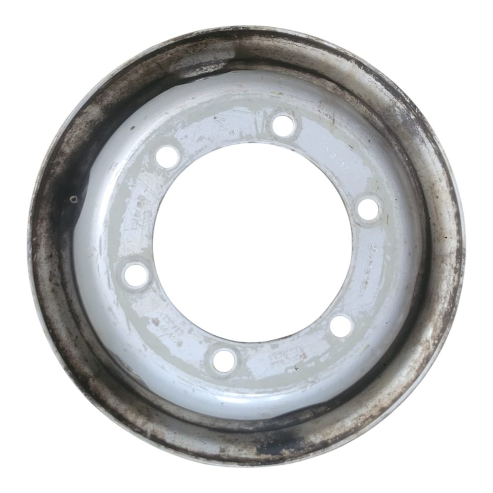 Roda Ferro 6 Furos 17.5X6.00 Mb Accelo 1