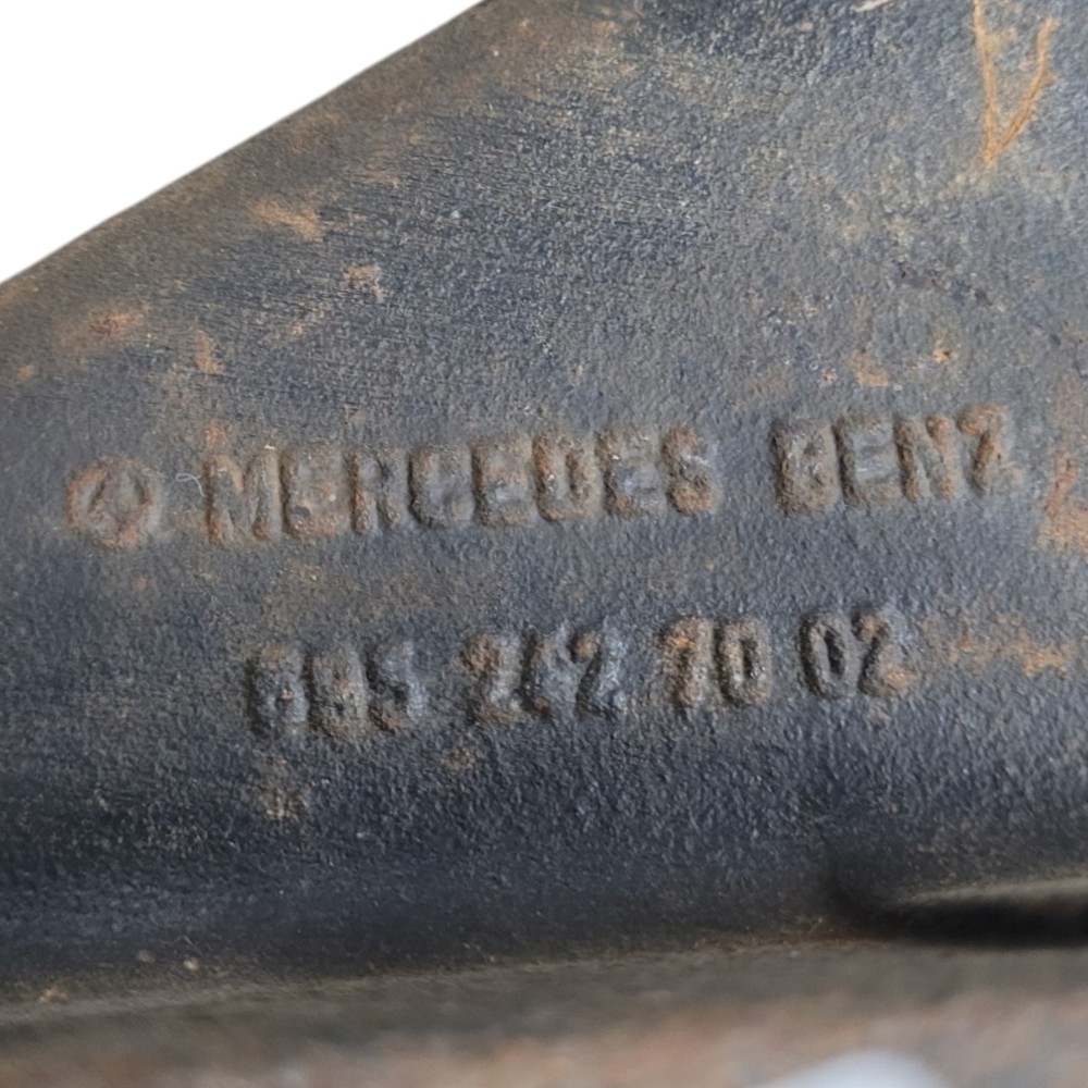 Suporte Traseiro Motor Mb 1620 8