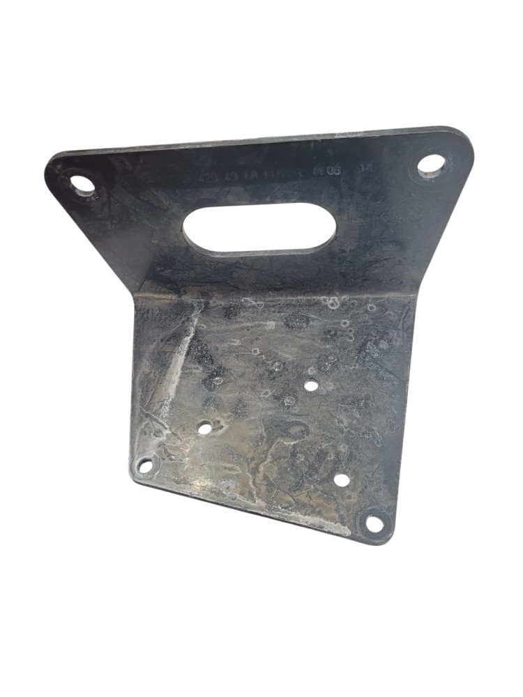 Suporte Valvula Eletromagnetica Freio Traseiro Mb Actros 1