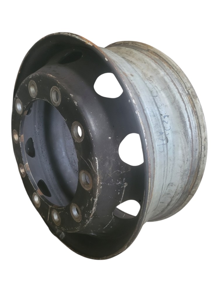 Roda Ferro 10 Furos 22.5X8.25 4