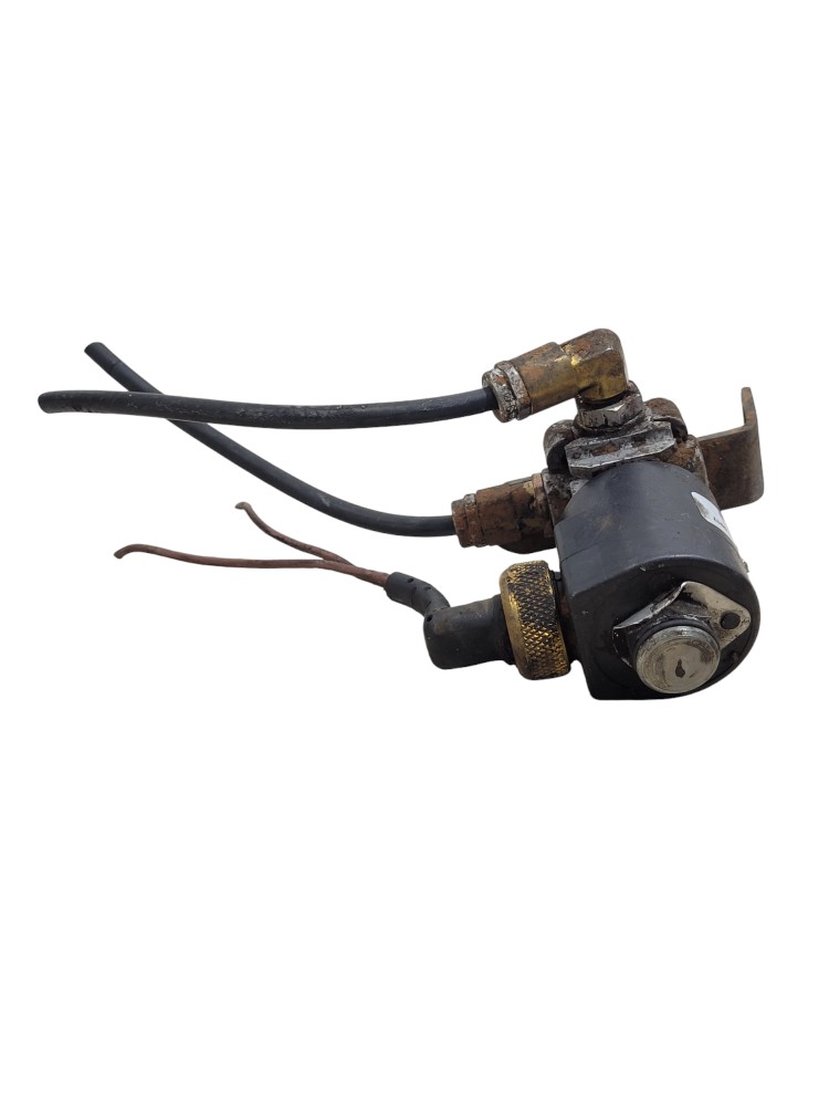Valvula Solenoide Garrafinha 24 Volts Scania 5