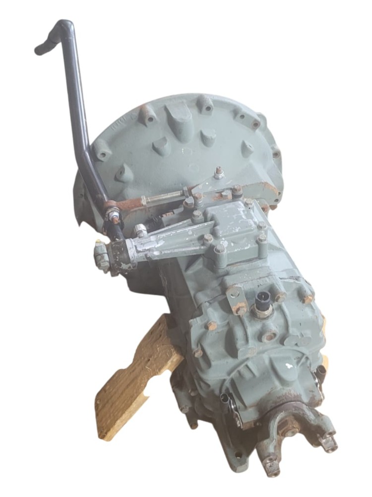 Caixa Cambio Zf Serie 5 420 Sem Troca 7