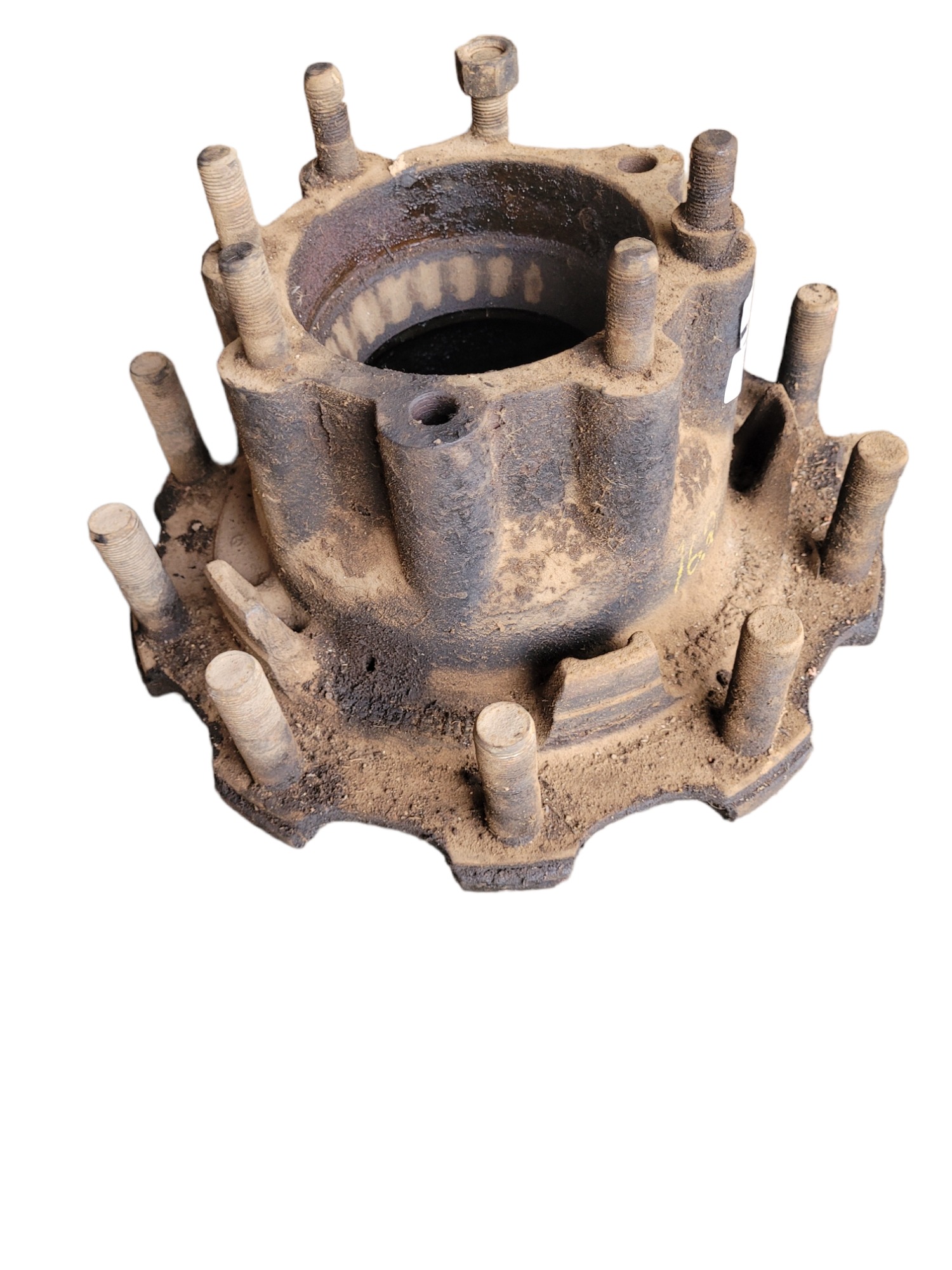 Cubo Roda Mb 1620 Diferencial Rockwell Traseiro 2