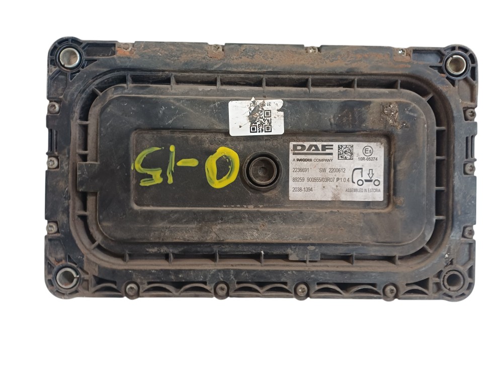 Modulo Chassi Daf Xf 480 2020 a 2021 VO15 6