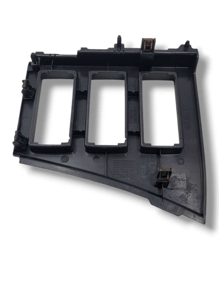 Moldura Botões Painel Mb Actros 2548 2024 Vo12 Preto 5