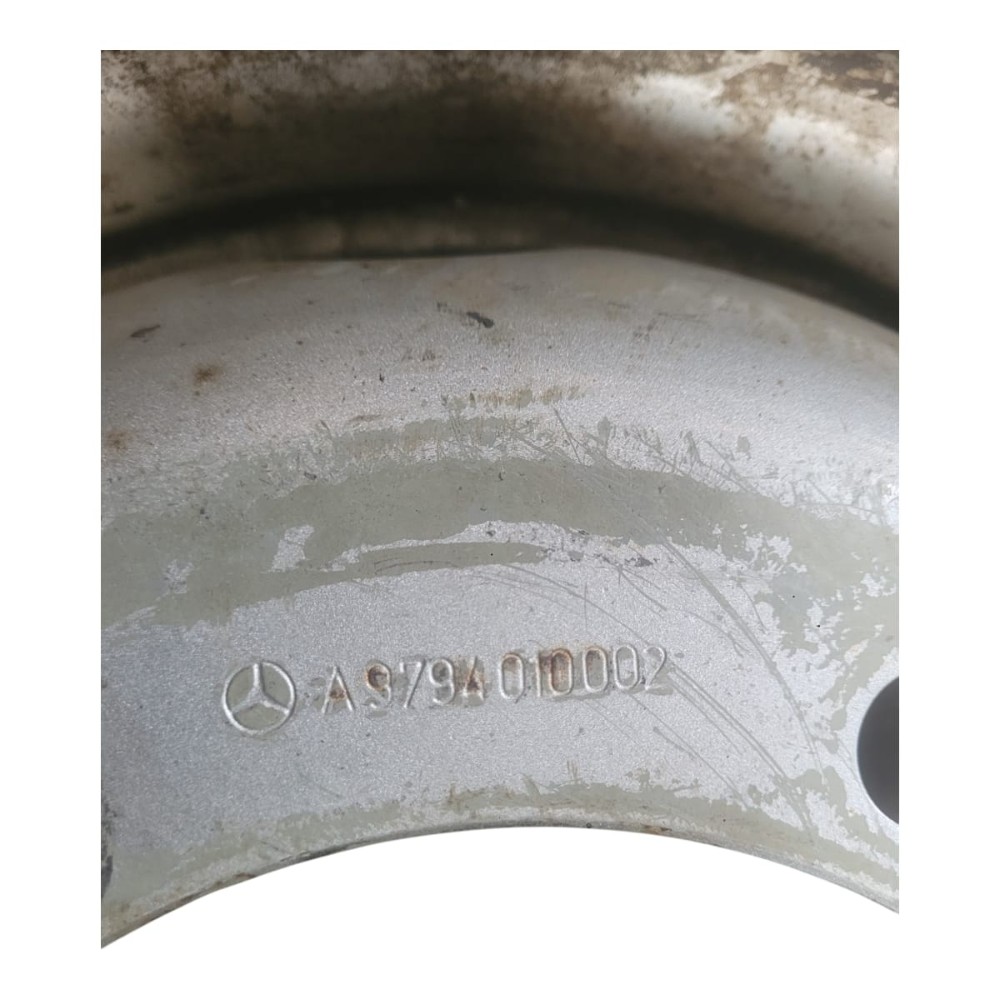 Roda Ferro 6 Furos 17.5X6.00 Mb Accelo 7