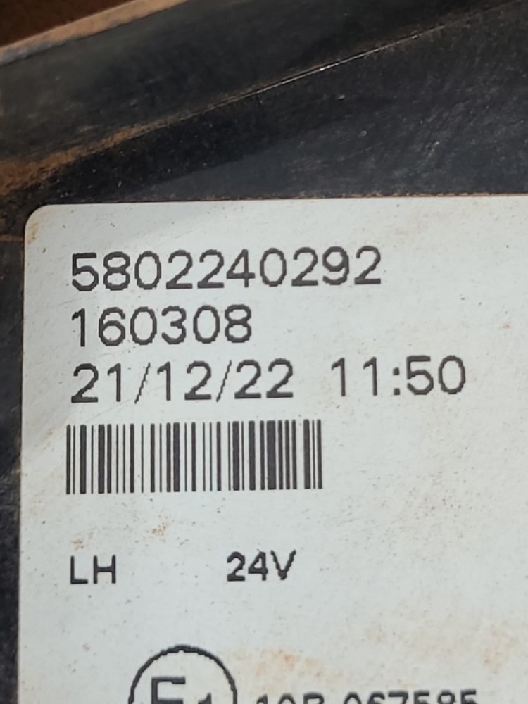 Lanterna Traseira Iveco Sway 5