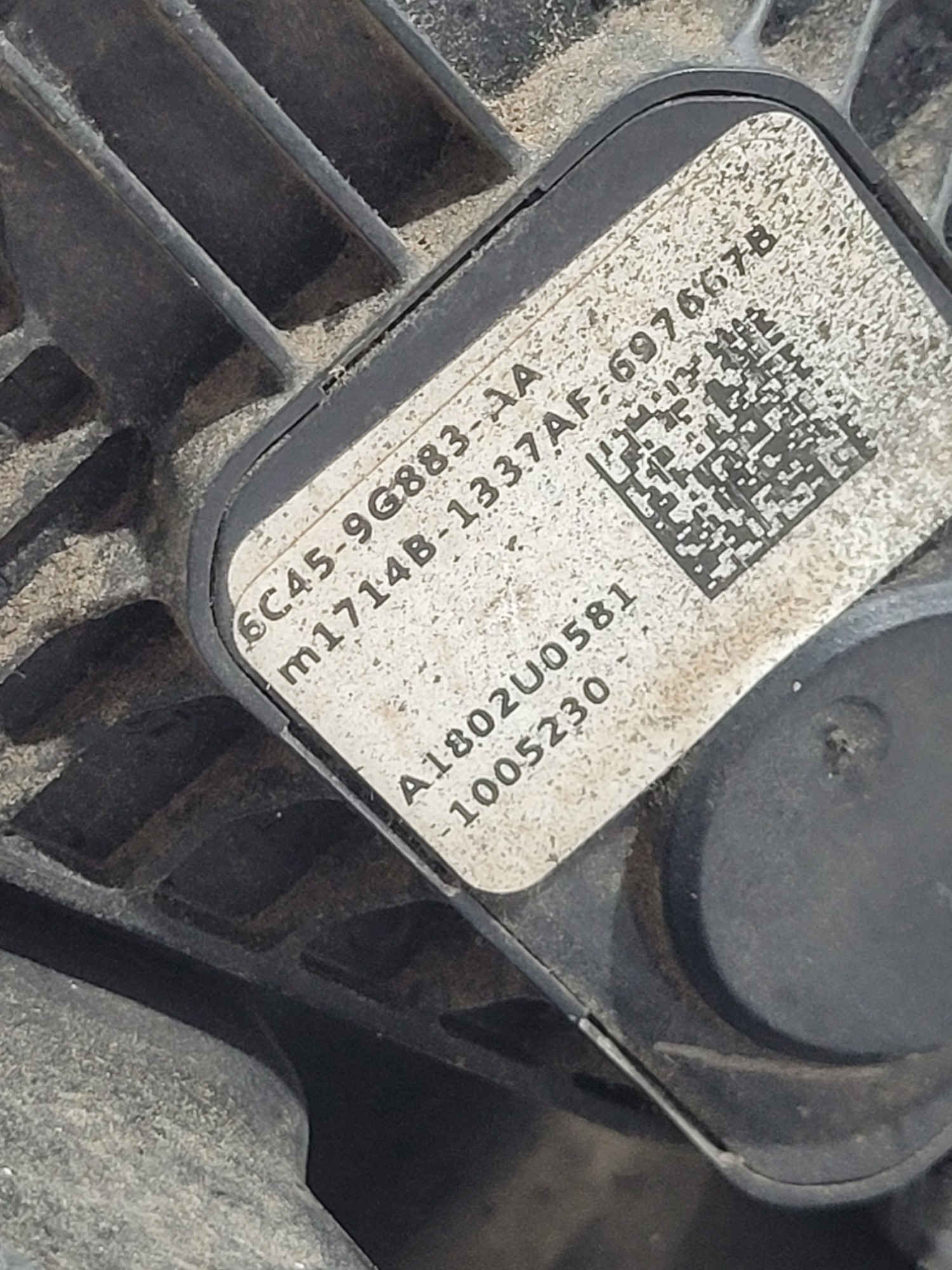 Pedal Acelerador Suporte Ford Cargo 6c459g883 4