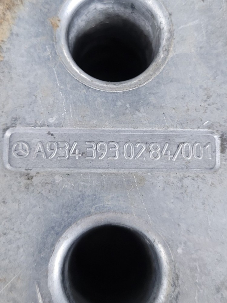 Calço Arco Fixação Mb Actros 2546 2019 VN100 5