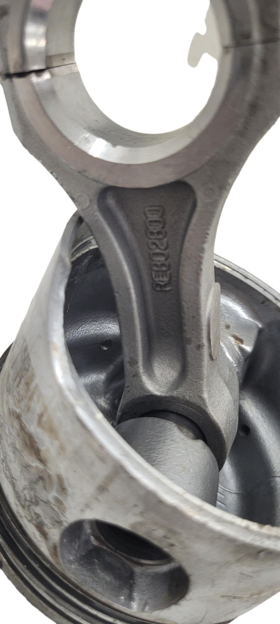 Pistao Com Biela Compressor Ar Shultz Re802800 5