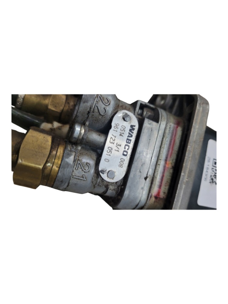 Valvula Freio De Mao Ford Cargo 2423L2014 5