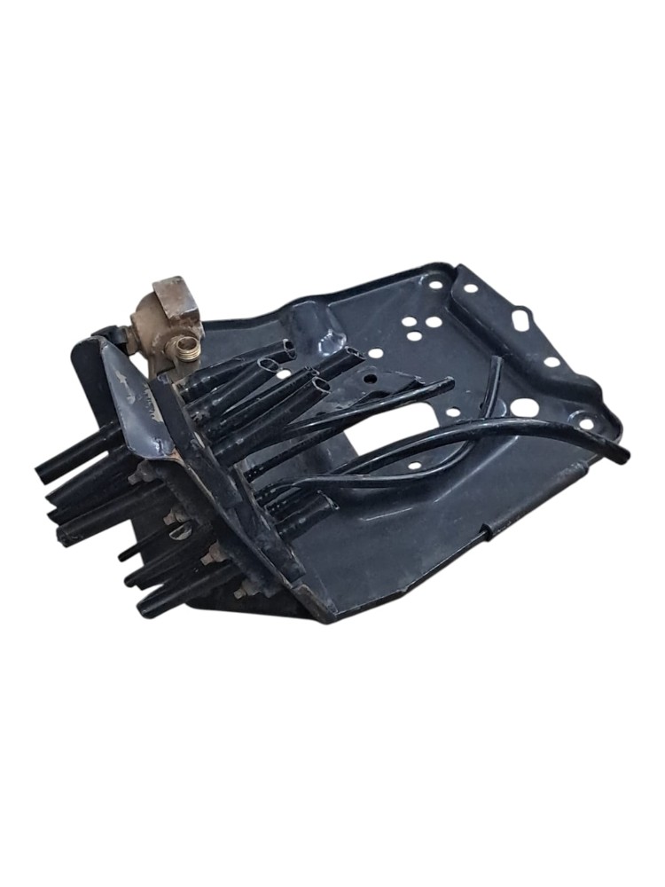 Suporte Valvula Central Distribuidora Freio EBS Scania 2