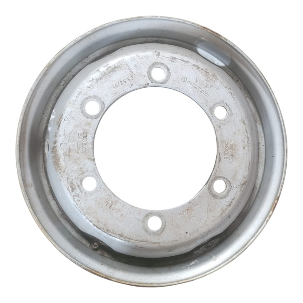 Roda Ferro 6 Furos 17.5X6.00 Mb Accelo 1
