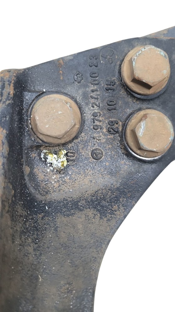 Suporte Chapa Fixacao Motor Mb Accelo 5