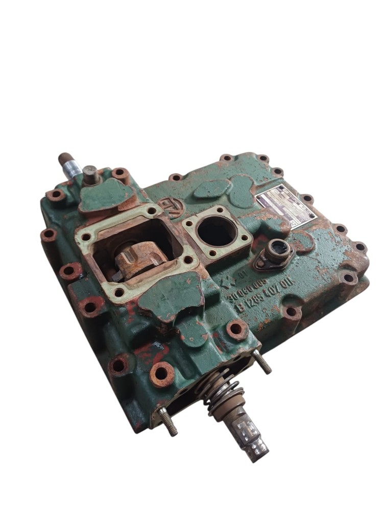 Tampa Caixa Cambio Zf 4s120 3