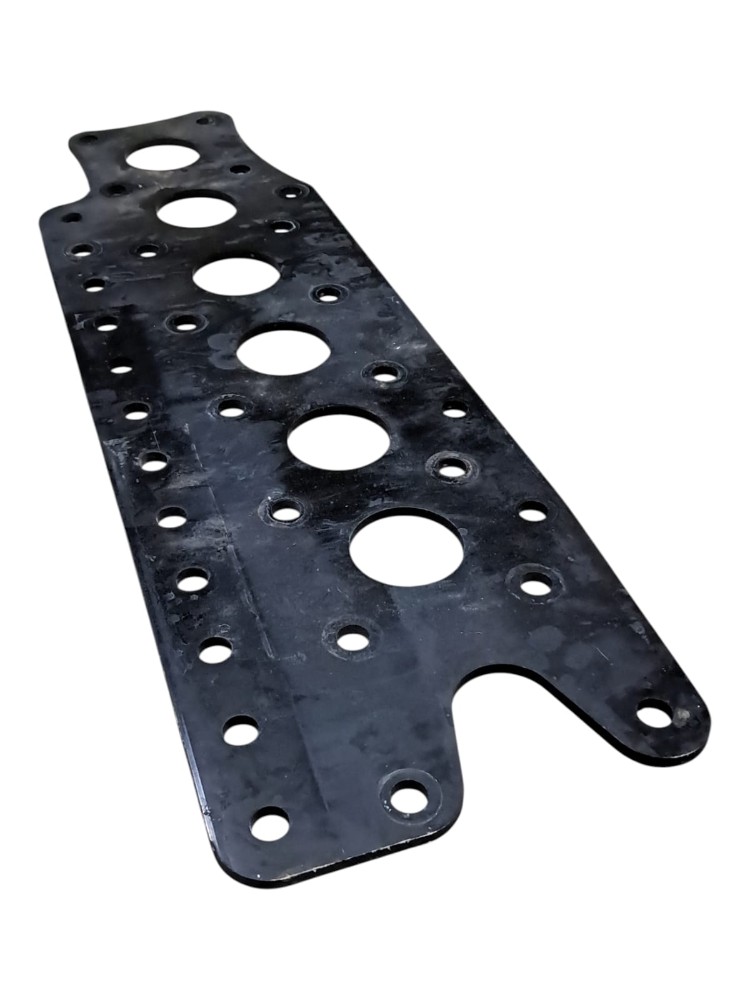 Placa Reforco Chassi Mb Actros 2651 2019 VN53 2