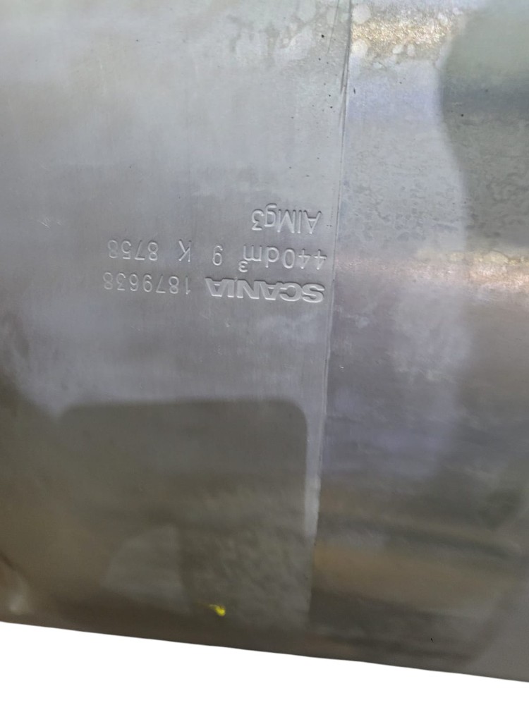 Tanque Combustivel Aluminio 440l Scania Pgr 6