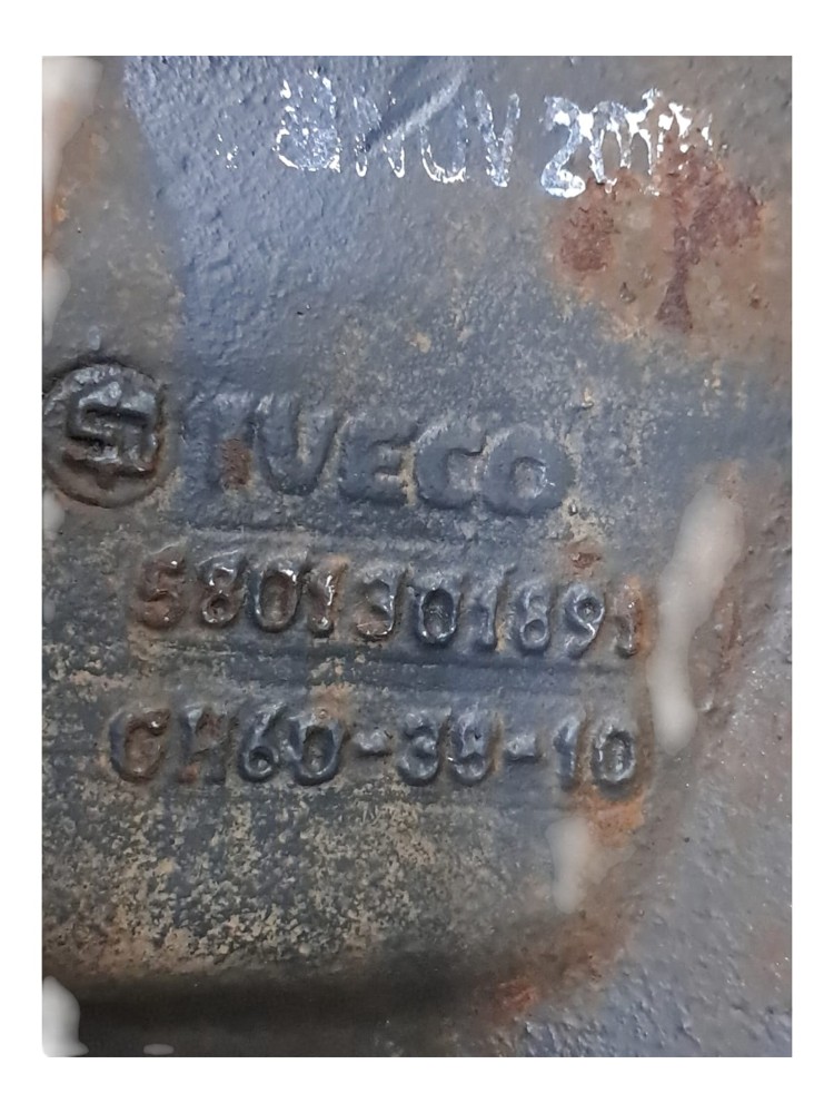 Suporte Caixa Direcao Iveco 6