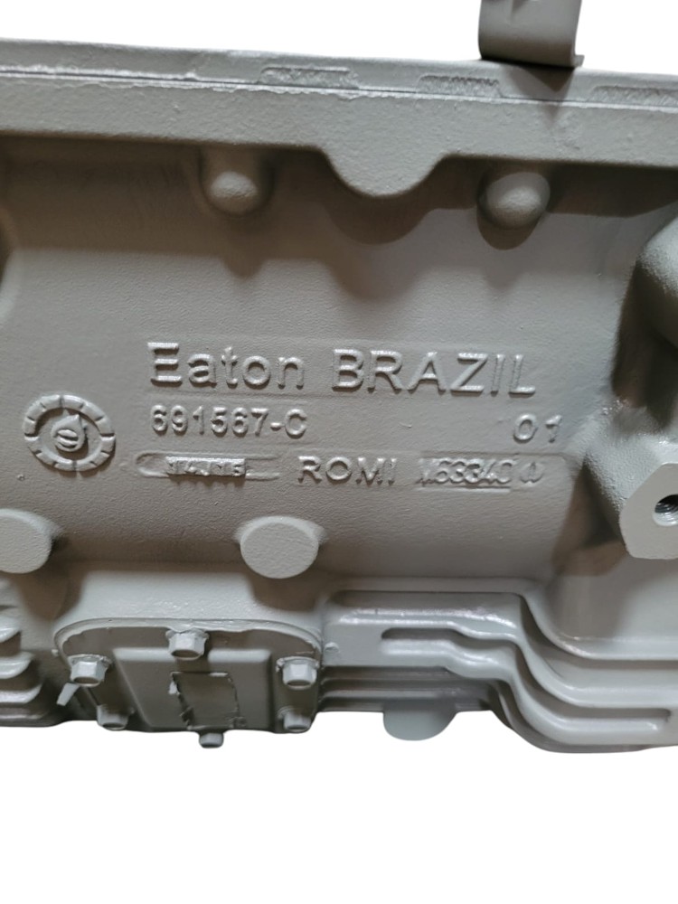 Caixa Cambio Eaton Ford Cargo 6106 revisado 6