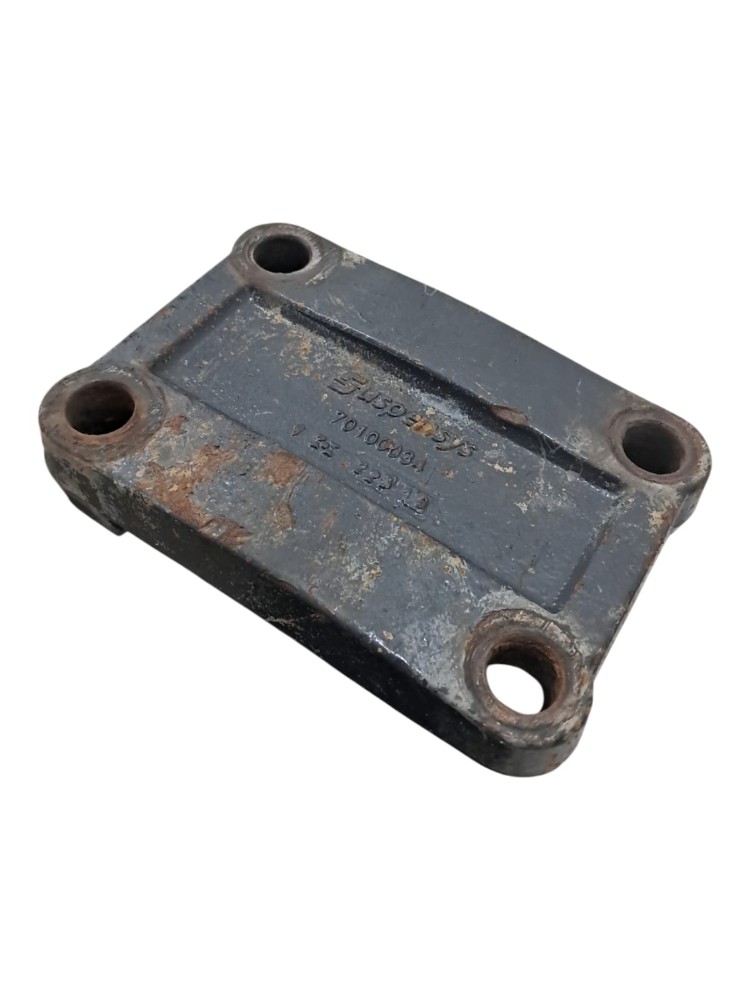 Sapata Grampo Mola Traseiro Suspensys Volvo FH12 6