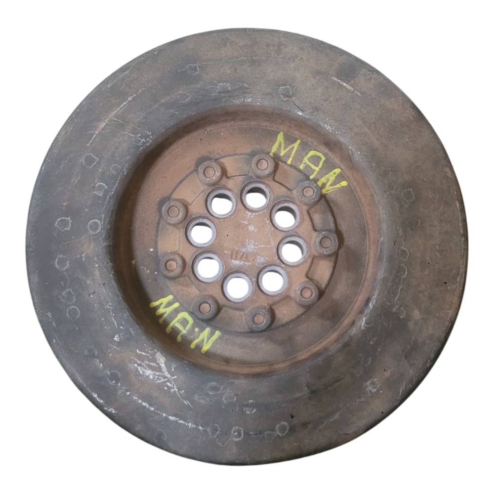 Polia Antivibratoria Motor Man Tgx 4