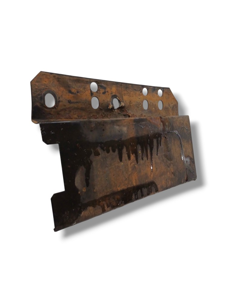 Suporte Defletor Ford Cargo 2012 Va153 5
