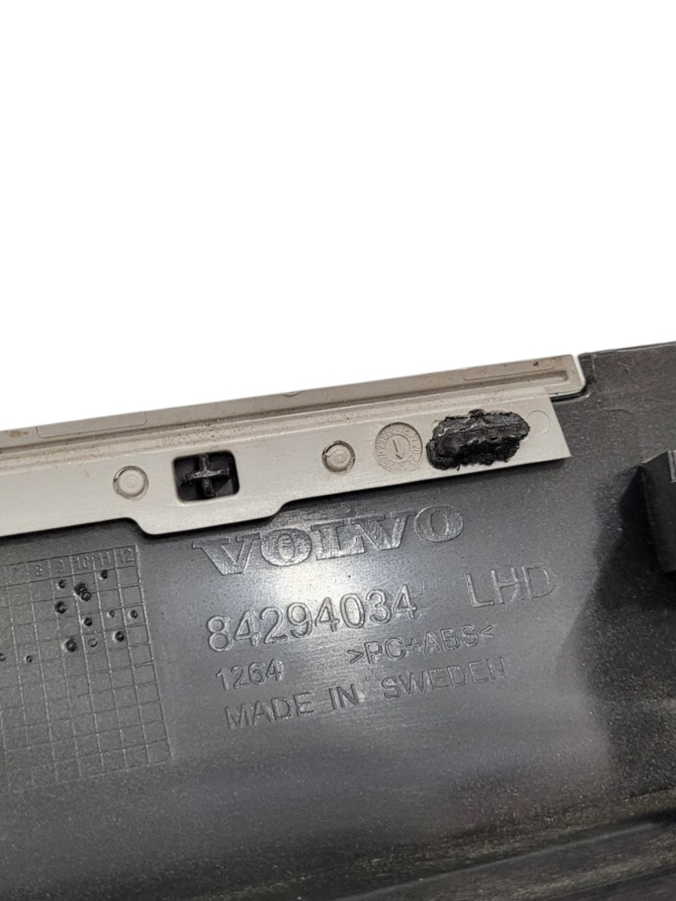 Acabamento Painel Instrumentos Volvo Fh 2022 Vn143 Preto 6