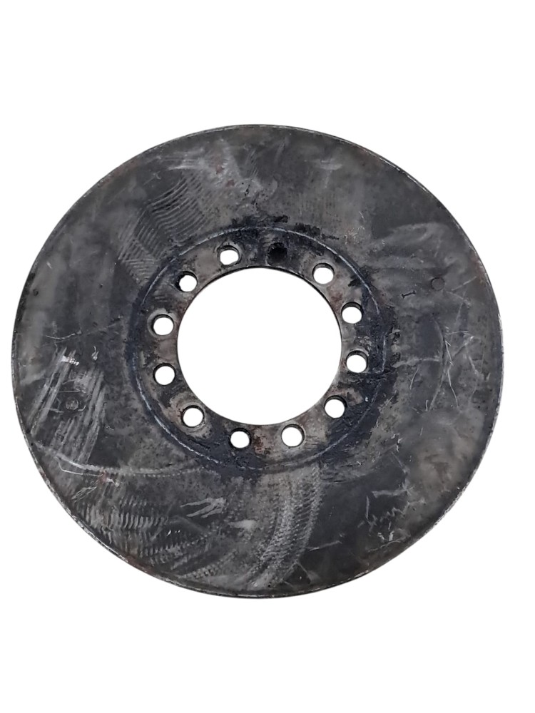 Polia Amortecedor Vibracao Virabrequim Volvo 2012 A 2014 5