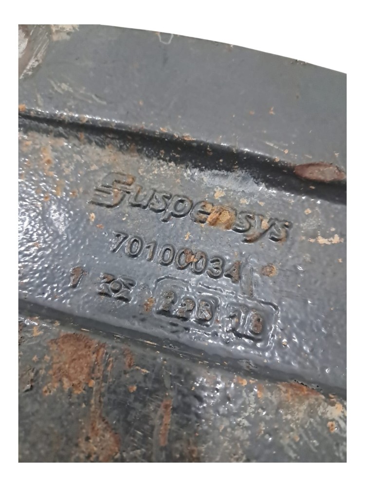 Sapata Grampo Mola Traseiro Suspensys Volvo FH12 7