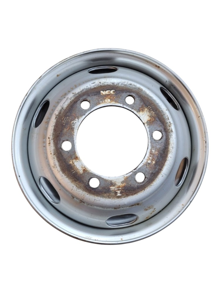 Roda Ferro 6 Furos 17 5×6 Ncc Borlem 2