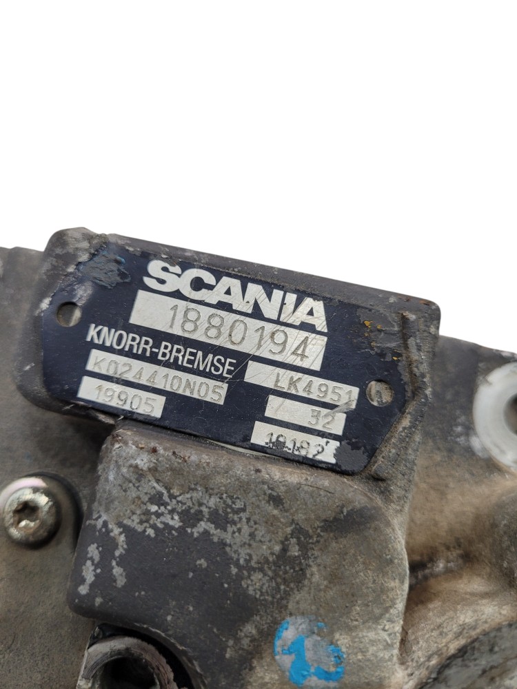 Cabecote Compressor Ar Scania Ntg 5