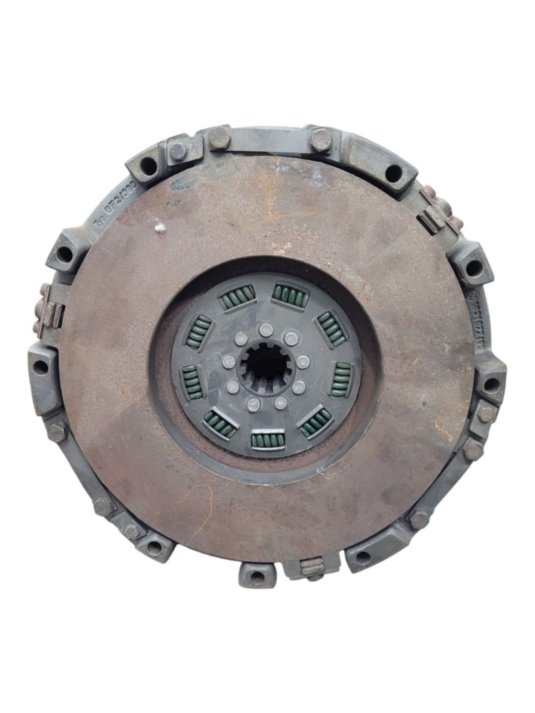 Plato Disco Embreagem Bi Disco Volvo Nl 12 4